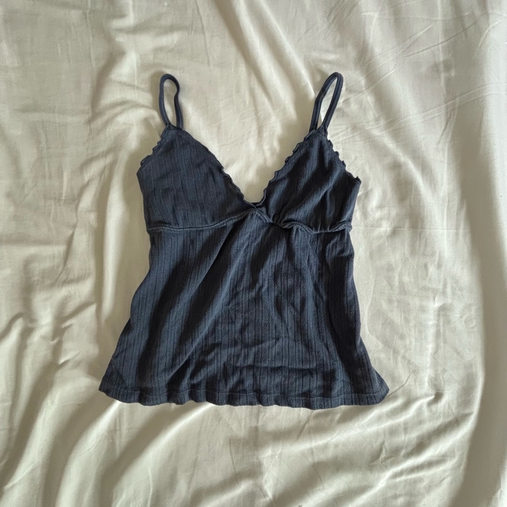 Navy Blue Cami Top